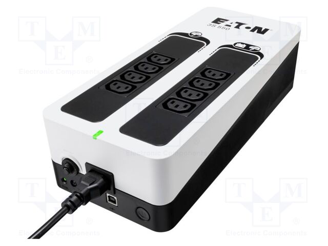 Power supply: UPS; 330W; 550VA; 220/230/240V; 325x86x140mm; 5Ah