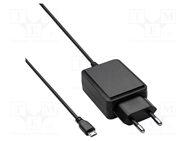 Power supply: switching; mains power supply,mains,plug-in; 5VDC