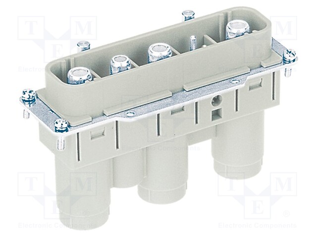 Han K 3/2 Pos. Male Insert Screw