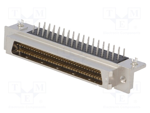 Connector: wire-board; PIN: 68; shielded; Locking: latch,screws