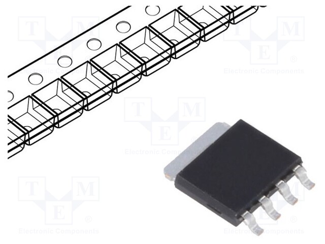 Transistor: N-MOSFET; unipolar; 40V; 56A; 94.3W; PowerSO8