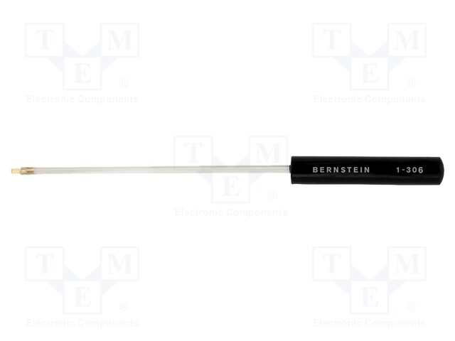 Trimmer; Blade length: 80mm; Overall len: 125mm; Size: 1,7x0,7mm