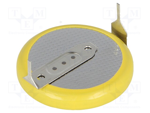 Battery: lithium; 3V; CR2032,coin; 2pin; Ø20x3.2mm; 230mAh