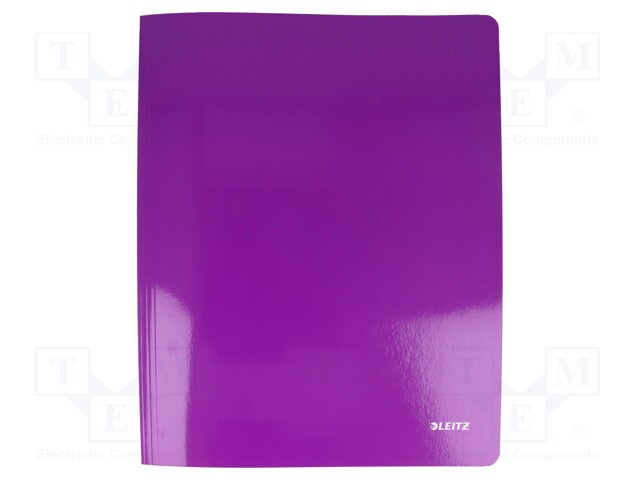 Document wallet; A4; violet