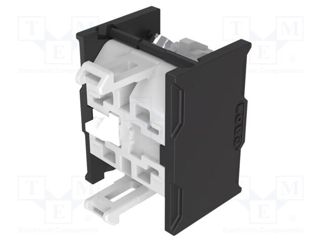 Contact block; 22mm; OptoHiT; front fixing; lugs-ring terminals