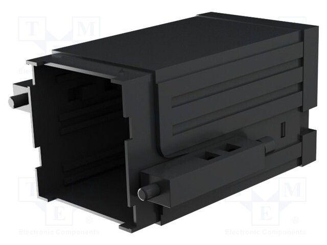 X: 48mm; Y: 48mm; Z: 75mm; Colour: black; Enclos.mat: PPO