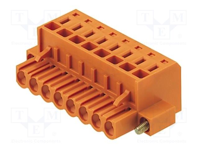 Connector: pluggable terminal block