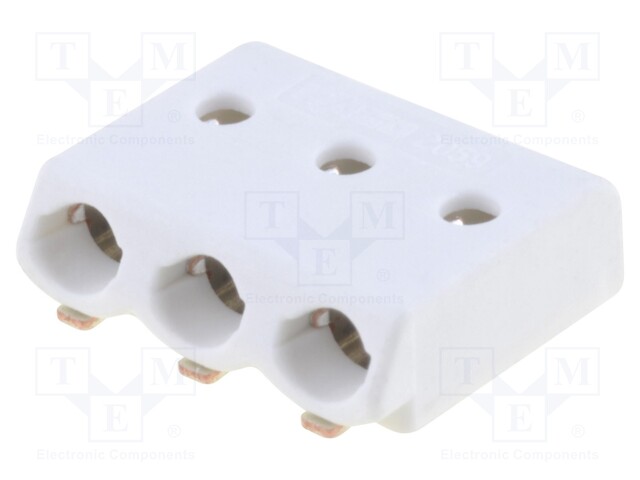 Connector: plug-in; 2059; 3mm; ways: 3; 26AWG÷22AWG; 0.14÷0.34mm2