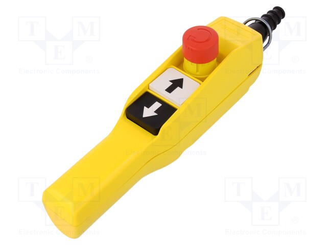 Control station; Man.series: XACA; -25÷60°C; IP65; No.of butt: 3