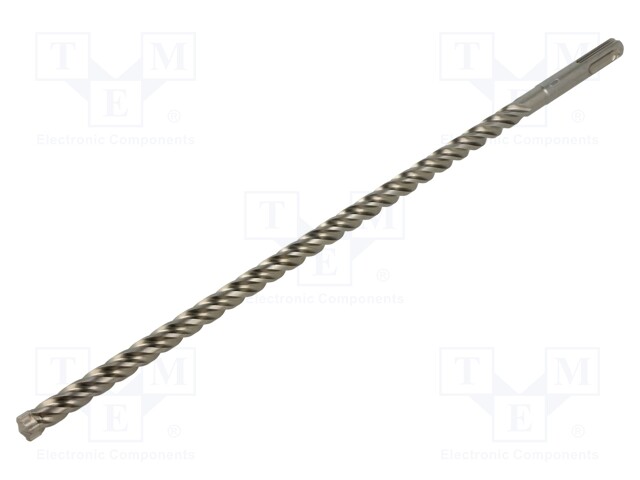 Drill bit; for concrete; Ø: 10mm; L: 315mm; Working part len: 250mm