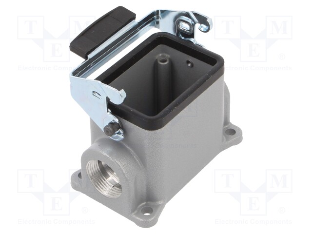 H-B 6 SGR 16 ZW. BOX MOUNT BASE