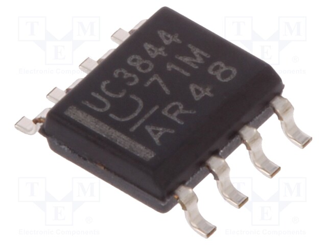 PMIC; PWM controller; 1A; 47÷500kHz; Channels: 1; SO8; flyback