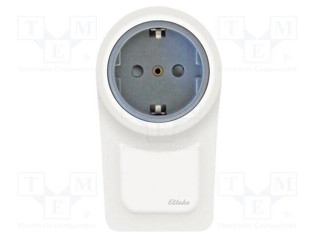 Signaller; EnOcean; plug-in; 250VAC/10A; Sound level: 80dB; radio