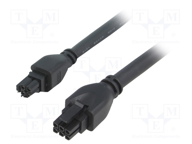 Cable: Micro-fit 3.0-Micro-fit 3.0; female; Micro-Fit 3.0; 3mm