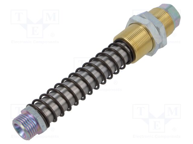 Spring plunger; 0÷80°C; Vert.load: 4900N; 1.07N/mm; FSTE-HD