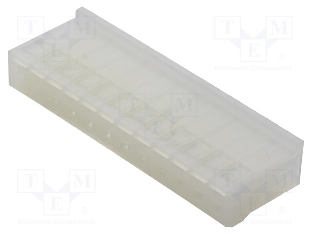 12CKT 3.96MM SPOX HOUSING 519512