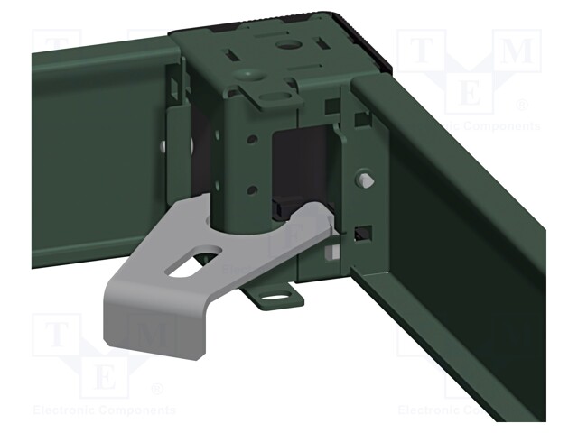 Mounting holder; steel; Plating: zinc