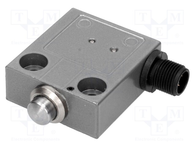 Limit switch; pin plunger Ø10mm; SPDT; 3A; max.250VAC; IP65; PIN: 4