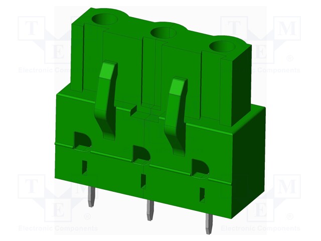 Connector: pluggable terminal block; socket; female; straight