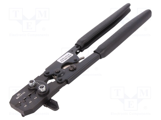 Tool: for crimping; 20AWG÷14AWG