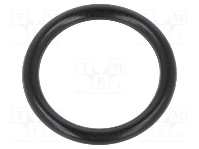 O-ring gasket; NBR; D: 2mm; Øint: 14mm; black; -30÷100°C