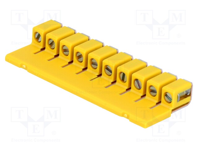 Screw bridge; Application: WDU2.5; ways: 10