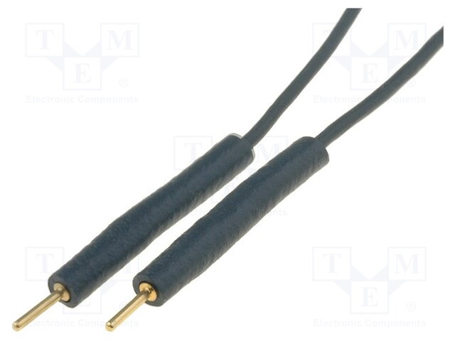 Test acces: connection cable; 2A; 70VDC; Colour: black; 220um2