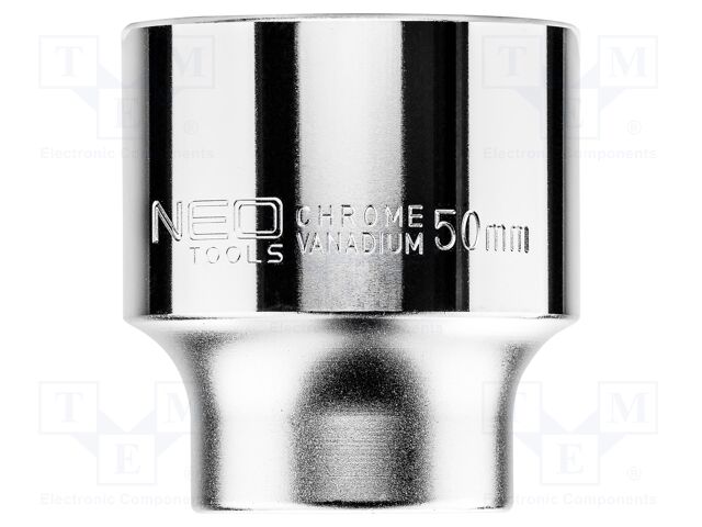 Socket; 6-angles,socket spanner; HEX 50mm; 3/4"