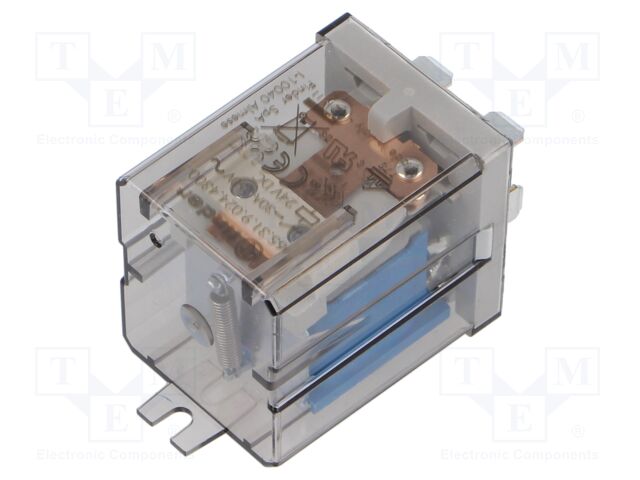 Relay: electromagnetic power