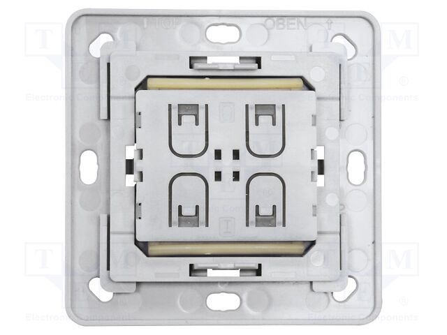 Wireless pushbutton insert; ZigBee; Ch: 4; grey; wireless