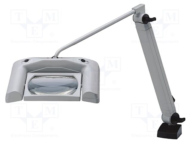 Desktop magnifier with backlight; Mag: 3dpt; 13W; Plug: EU; 4000K