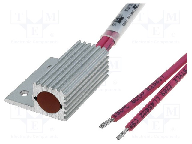 Semiconductor heater; RC 016; 8W; 150°C; 120÷240V; IP32