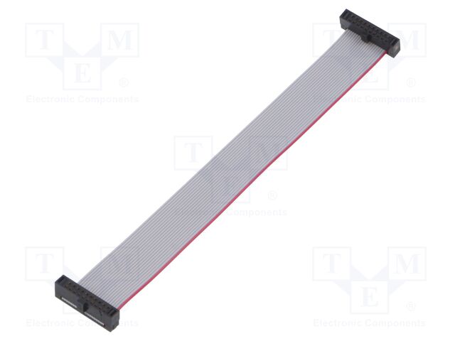 Ribbon cable with IDC connectors; Tape ph: 0.64mm; 114.3mm