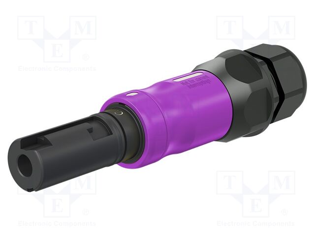 Connector: AC supply; screw terminal (AxiClamp); male; 10BV; 250A