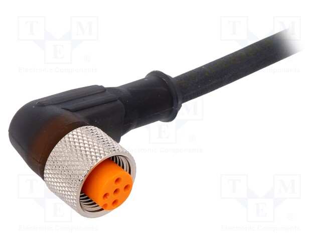 Plug; M12; PIN: 5; female; A code-DeviceNet / CANopen; 2m; cables
