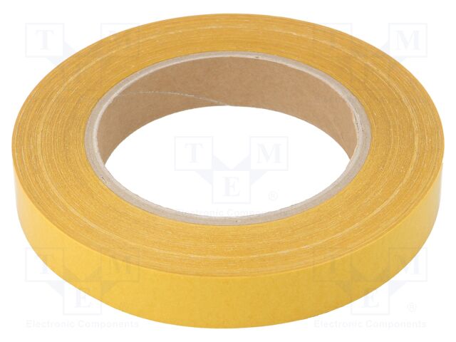 Tape: fixing; W: 19mm; L: 50m; Thk: 0.09mm; modified acryl; -30÷100°C