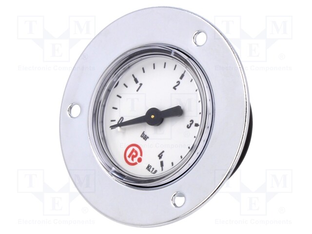 Manometer; 0÷4bar; 40mm; non-aggressive liquids,inert gases