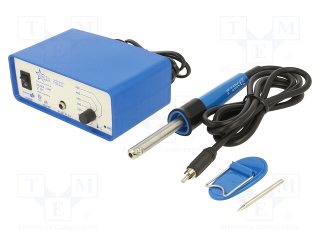 Soldering station; Station power: 30W; 150÷450°C