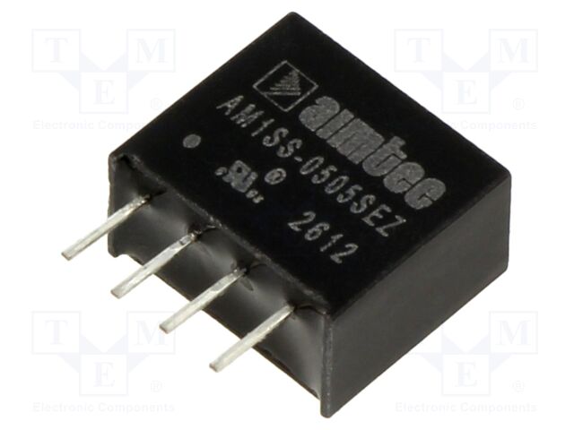 Converter: DC/DC; 1W; AM1SS-EZ