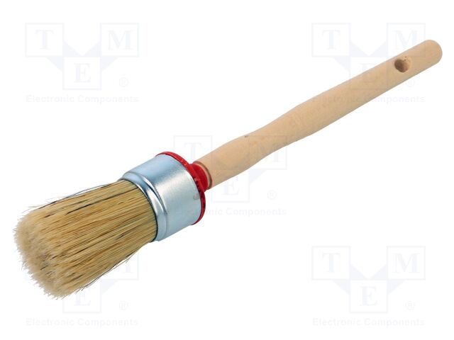 Brush; round; universal; 30mm
