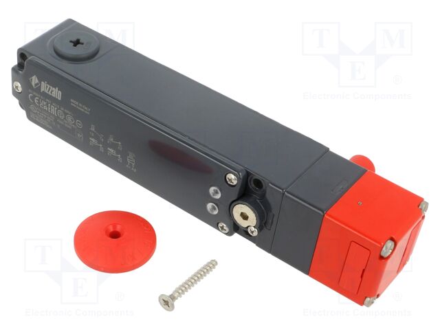 Safety switch: bolting; FG; NC x2; Number of key entry slots: 8