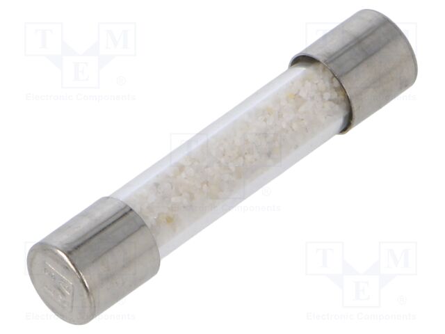 Fuse: fuse; 16A; 250VAC; medium time-lag; ceramic,cylindrical