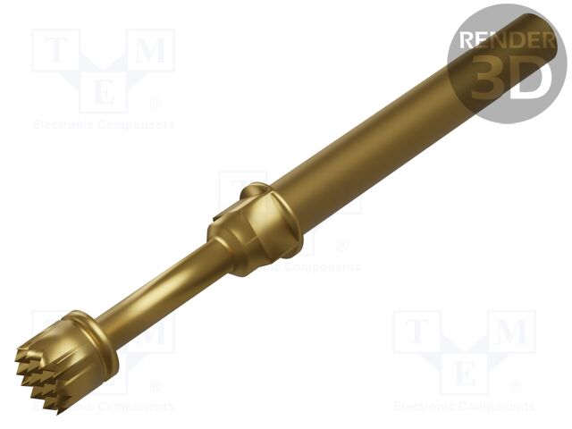 Test needle; Spring compression: 3.5mm; 4.5mm; Min.pitch: 2.54mm