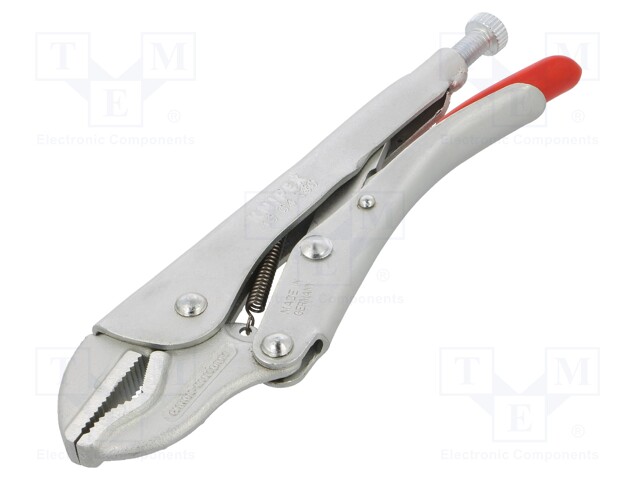 Pliers; Morse's,locking; 180mm