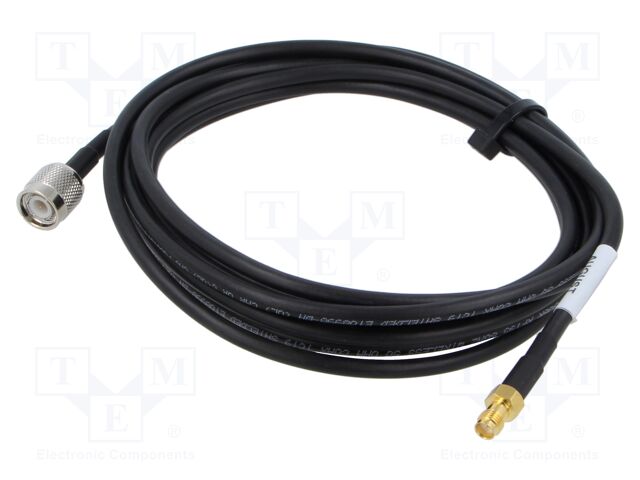 Cable-adapter; -40÷85°C; Cable: coaxial; plug in,SMA; 50Ω