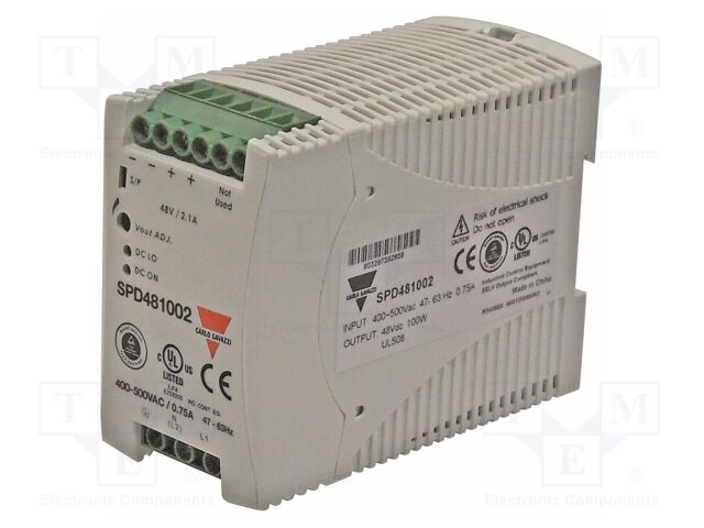 Power supply: switched-mode