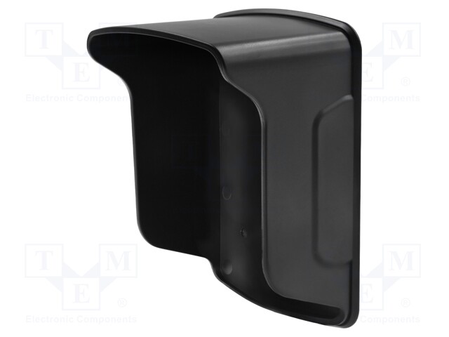 Protective cover; wall mount; Enclos.mat: plastic