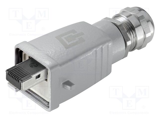 Connector: RJ45