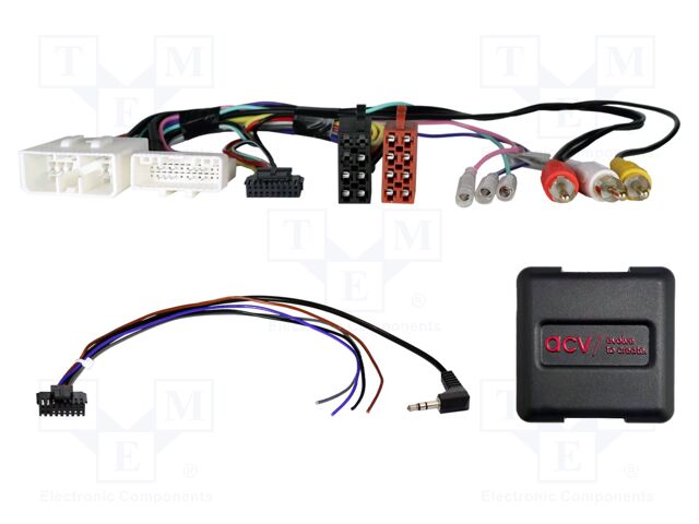 Adapter for control from steering wheel; Subaru