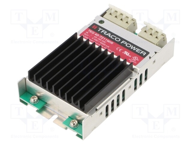 Converter: DC/DC; 40W; Uin: 43÷160V; 5VDC; Iout: 8A; 103x57.2x26.1mm
